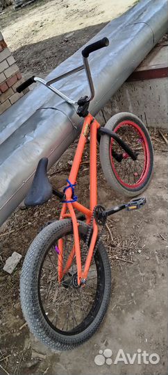 Bmx полукастом
