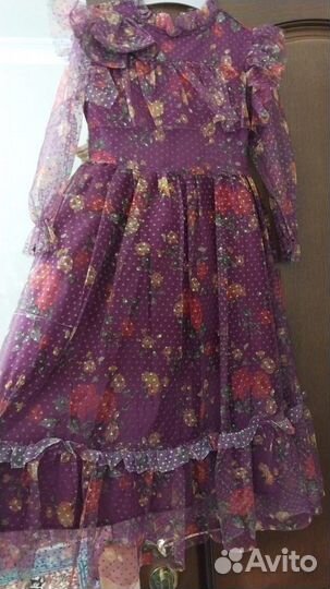 Нарядное платье для девочки