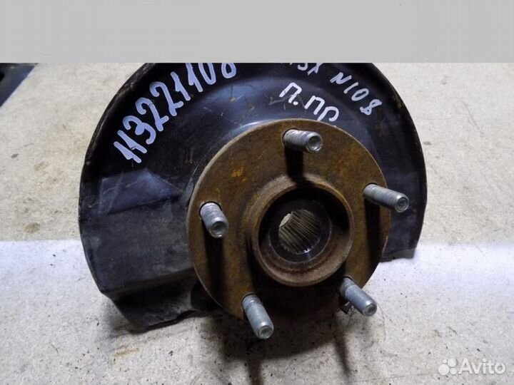 Кулак поворотный передний правый ASX 2010-2016