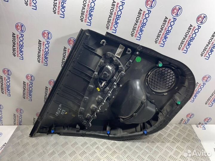 Обшивка двери Chevrolet Cruze (J300) I рестайлинг