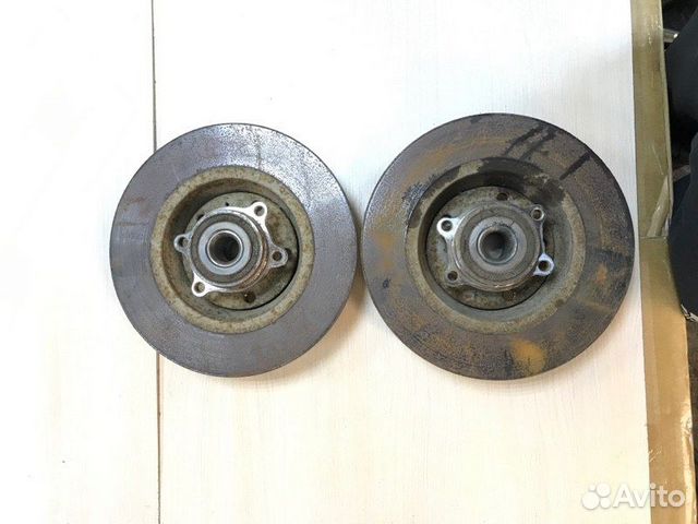 Ступица задняя Audi Q3 8U 2014