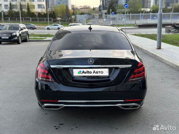 Mercedes-Benz Maybach S-класс 3.0 AT, 2018, 92 000 км