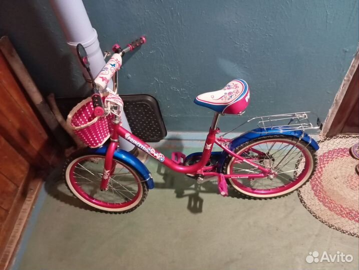 Велосипед Princess Black Aqua 18