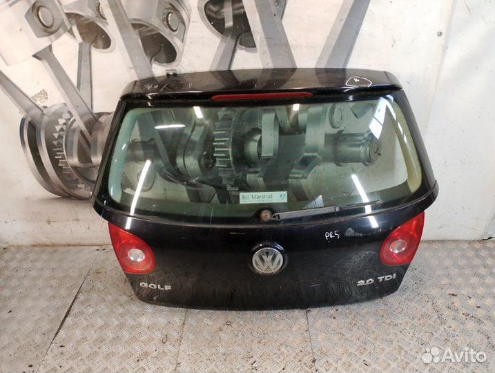Крышка багажника Volkswagen Golf хэтчбэк 5 дв