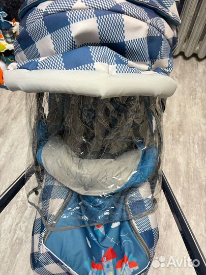 Коляска санки