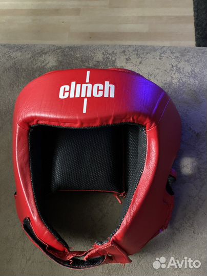 Боксерский шлем clinch