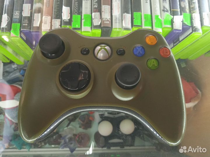 Геймпад Xbox 360 Halo 3 special edition