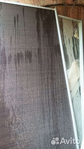 Раздвижные двери на колёсиках