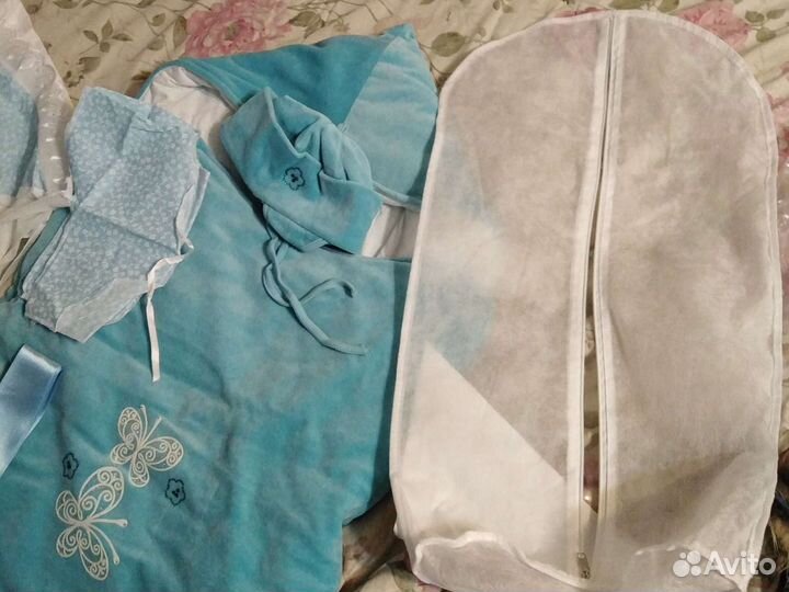 Конверт зимний на выписку