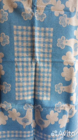 Одеяло детской новое х/б