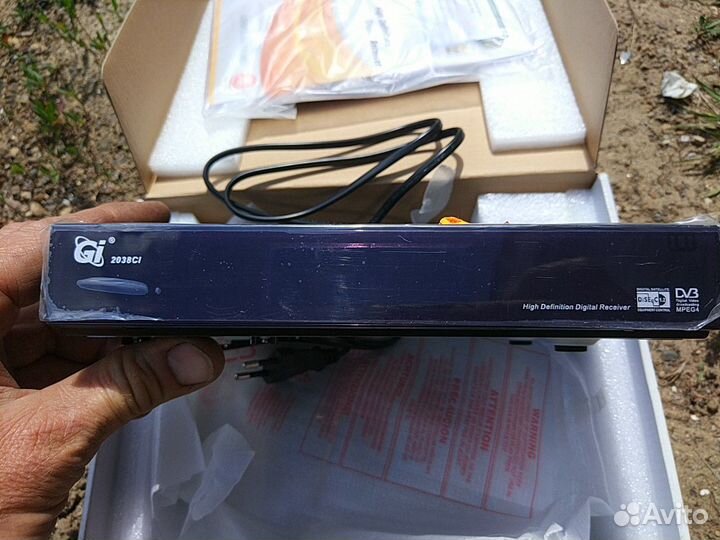 Ресивер спутниковый GI 2038 CI. Новый. Отправлю по
