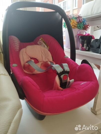 Автолюлька maxi cosi pebble