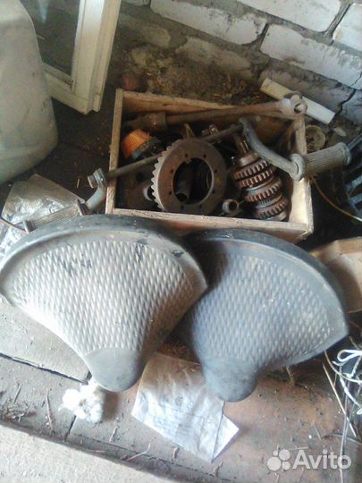 Сиденье, запчасти мотоцикл урал