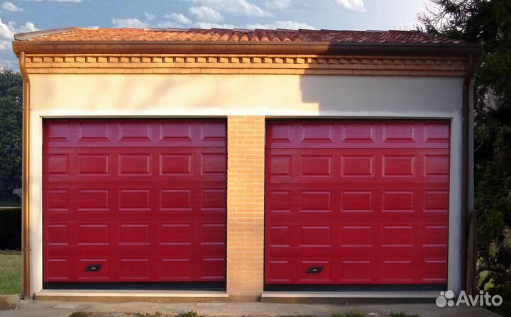 Ворота гаражные, ворота откатные, рольставни
