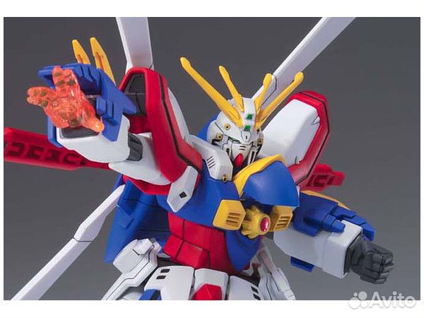 Bandai HG 1/144 God Gundam сборная модель