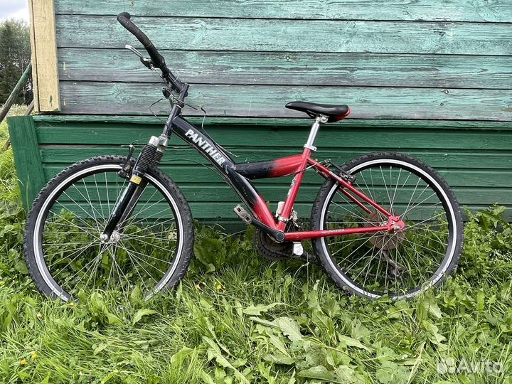 Велосипед panther shimano