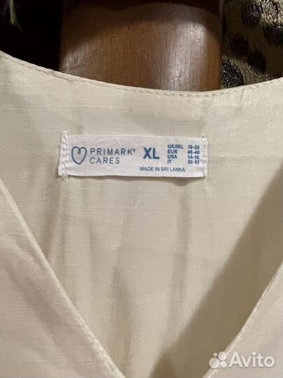 Primark блузон туника р XL 56/58