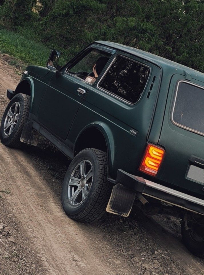 ВАЗ (LADA) 4x4 (Нива): фото из отзыва