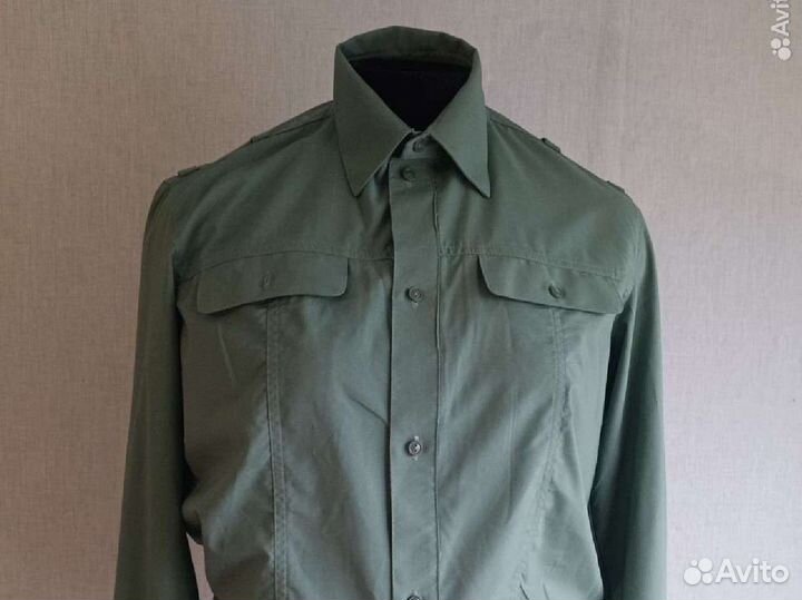 Новая военная офисная рубашка вс мо РФ,50/3 мужск