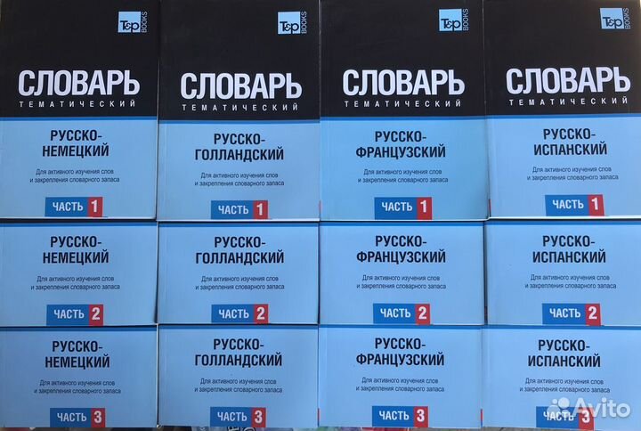 Русско-финский тематический словарь