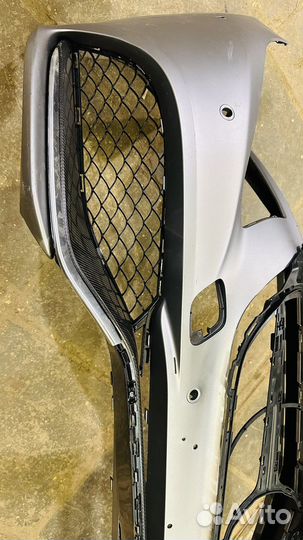 Бампер передний mercedes w217 amg