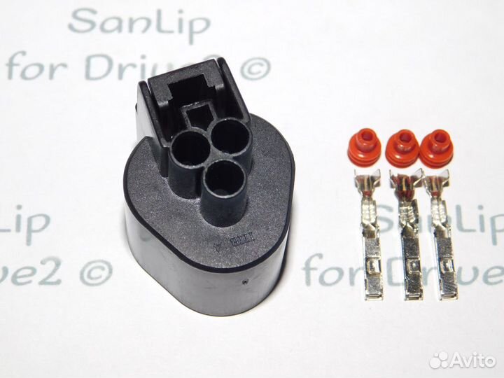 Разъем для дхо, корректора фар Kia, Hyundai