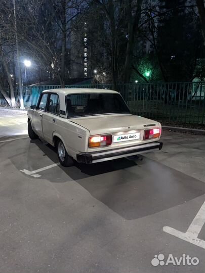 ВАЗ 2105 1.5 МТ, 1987, 27 000 км