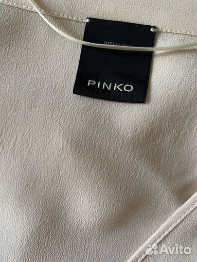 Блузка натуральный шелк Pinko оригинал