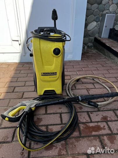 Мойка karcher K7 compact