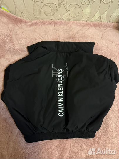 Бомбер двухсторонний CK