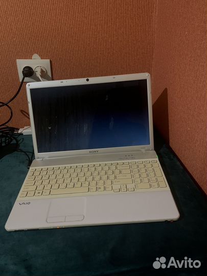 Ноутбук sony vaio