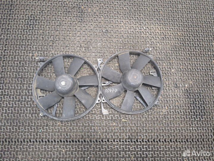 Вентилятор радиатора Mercedes S W140, 1998