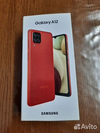 Samsung Galaxy A12, 4/64 ГБ