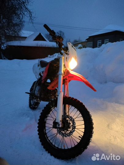 Питбайк 125 кубов