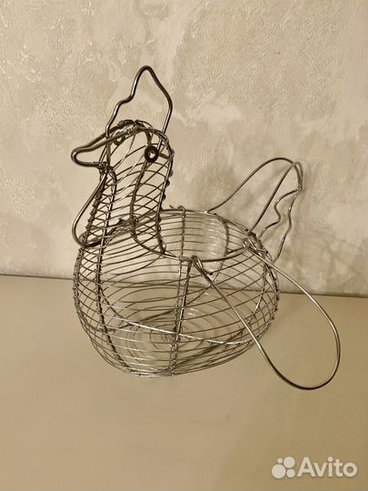Курица корзинка для яиц