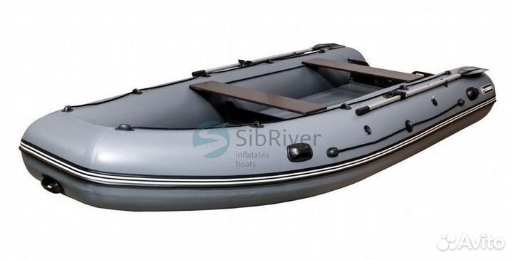 Лодка пвх sibriver селенга-390 нд tobolsk