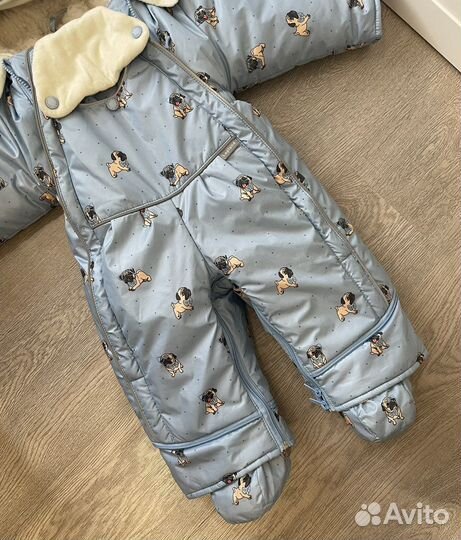 Зимний комбинезон трансформер