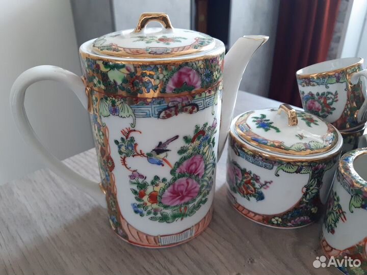 Сервиз кофейный Китай 6 персон