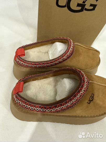 Ugg женские на платформе низкие люкс