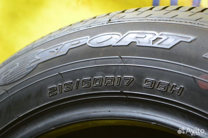 Dunlop SP Sport 270 215/60 R17