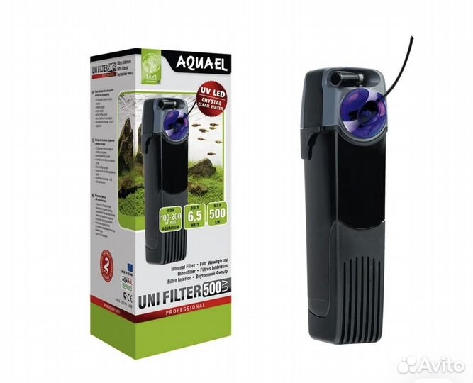 Фильтр для аквариума aquael UNI filter UV 500