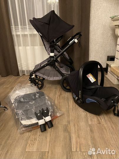 Коляска bugaboo fox 2в1