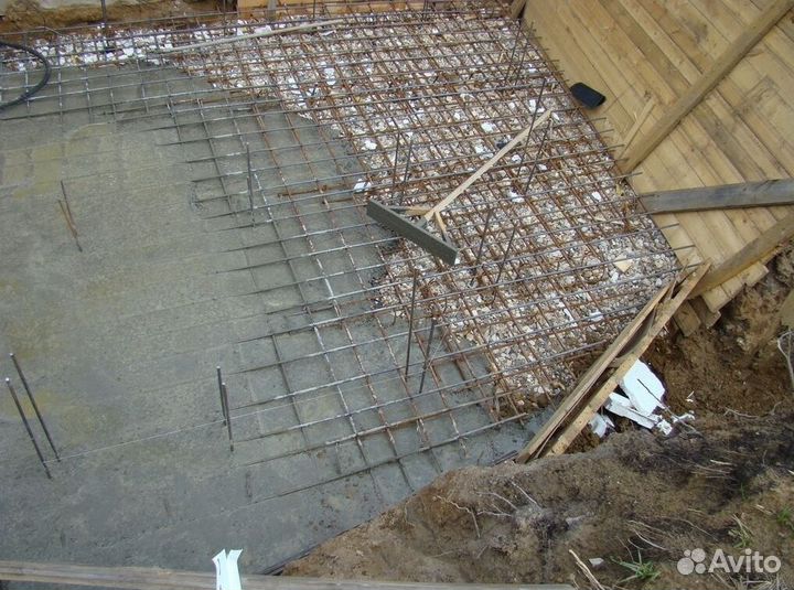 Бетон для гаража