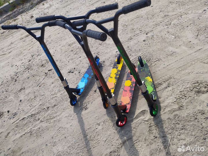 Трюковые самокаты