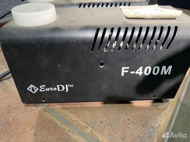 Дым машина evro DG F 400m