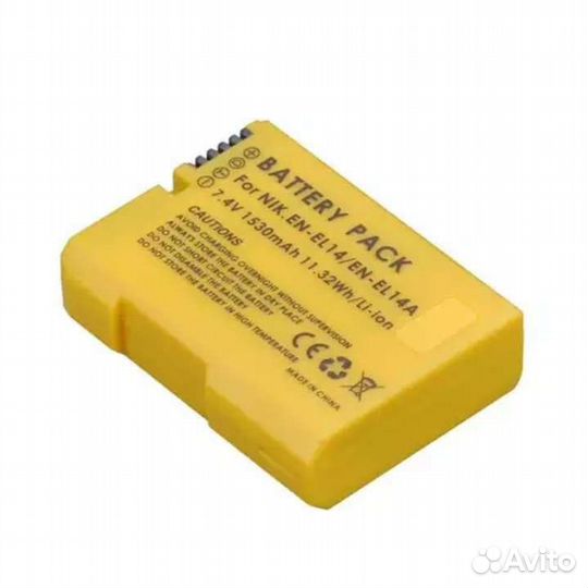 Аккумулятор EN-EL14 для Nikon