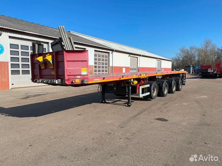 Полуприцеп трал (тяжеловоз) Faymonville TeleMAX, 2015