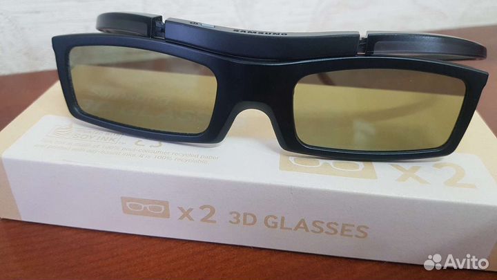 3d очки samsung(цена за пару)