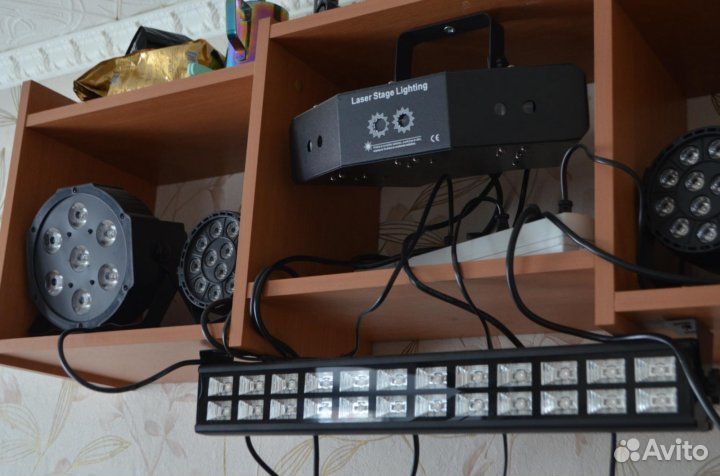 Светомузыка цветомузыка комплект