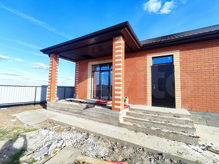 Дом 126 м² на участке 6 сот.